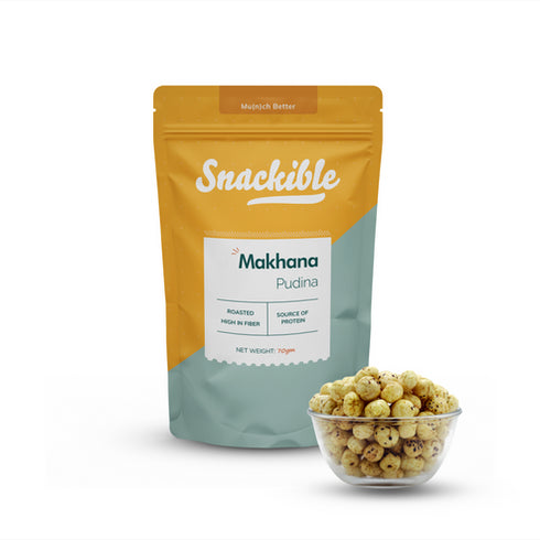 Snackible Pudina Makhana